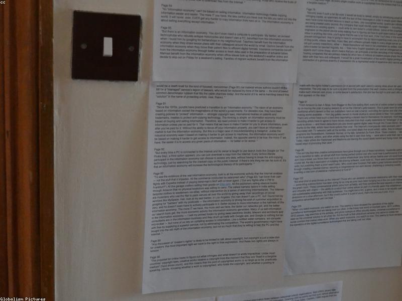 A quiet, organized study desk with open notebooks and a warm cup of coffee